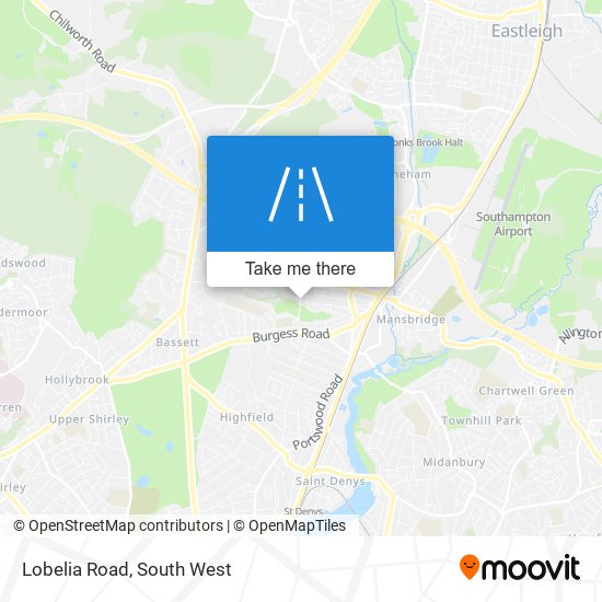 Lobelia Road map