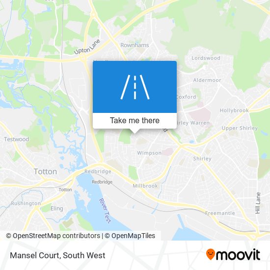 Mansel Court map