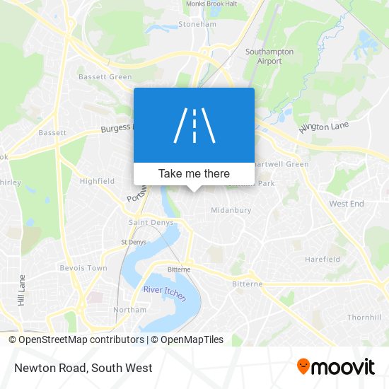 Newton Road map