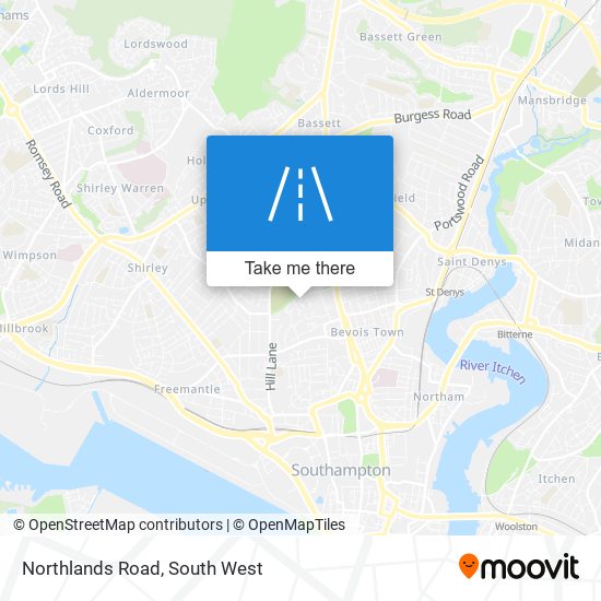 Northlands Road map