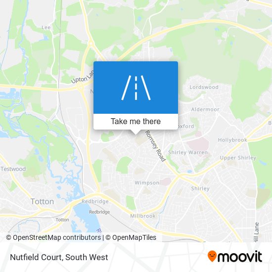 Nutfield Court map