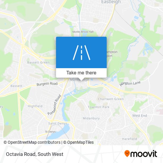 Octavia Road map