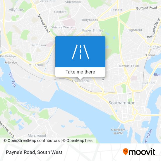 Payne's Road map