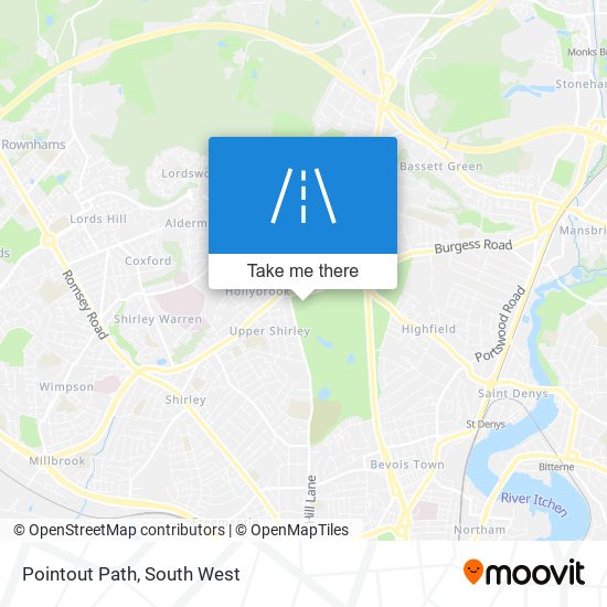 Pointout Path map