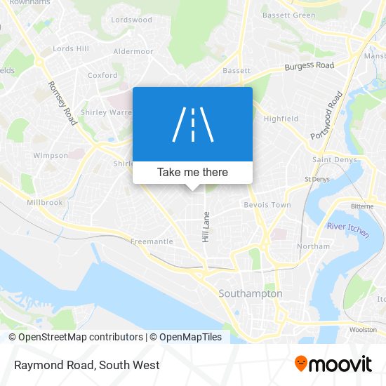 Raymond Road map
