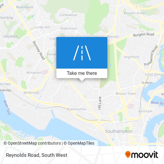 Reynolds Road map