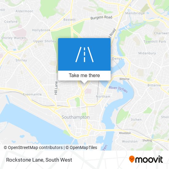 Rockstone Lane map