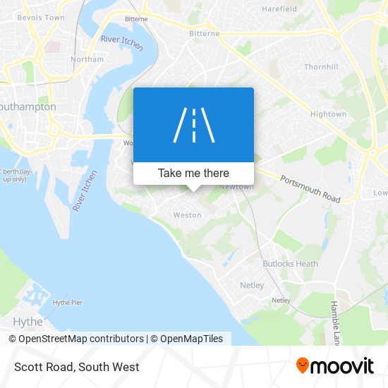 Scott Road map