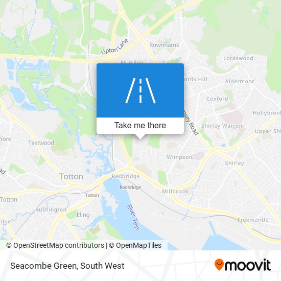 Seacombe Green map