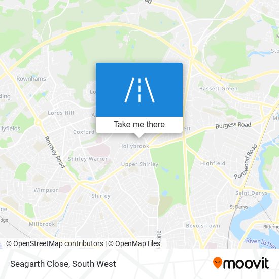 Seagarth Close map