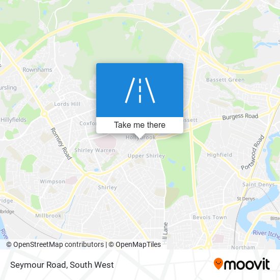 Seymour Road map