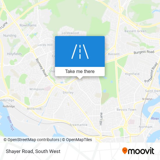 Shayer Road map