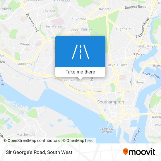 Sir George's Road map