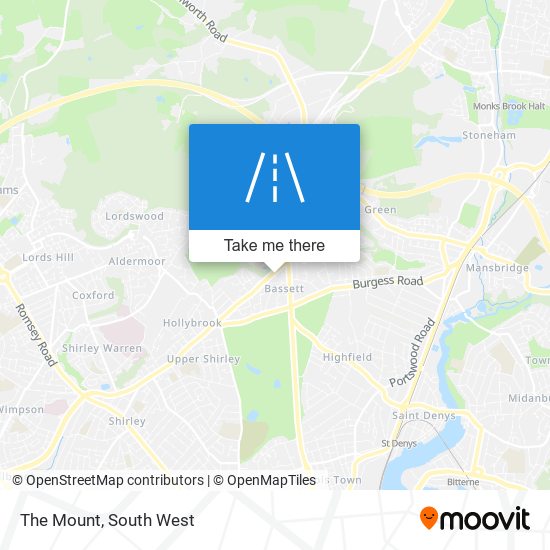 The Mount map
