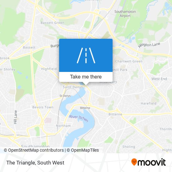 The Triangle map