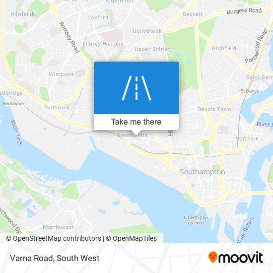 Varna Road map