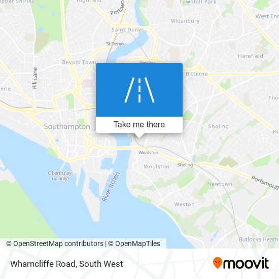 Wharncliffe Road map