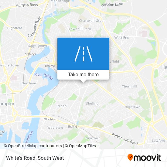 White's Road map