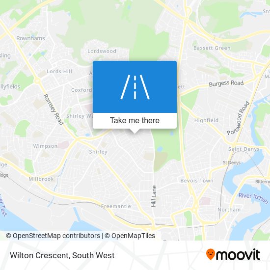 Wilton Crescent map