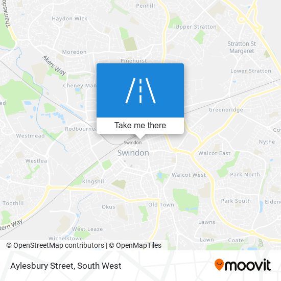Aylesbury Street map