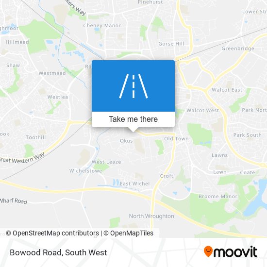 Bowood Road map