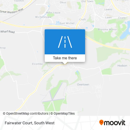 Fairwater Court map