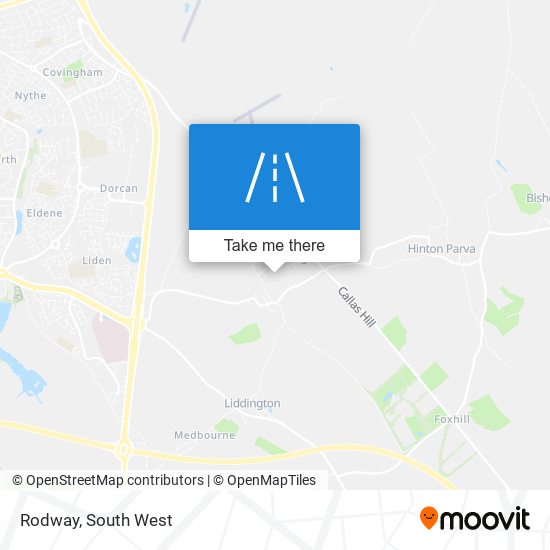 Rodway map