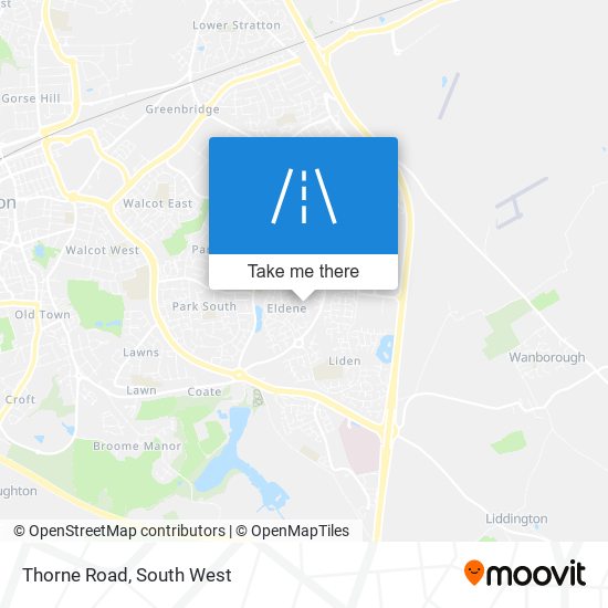 Thorne Road map