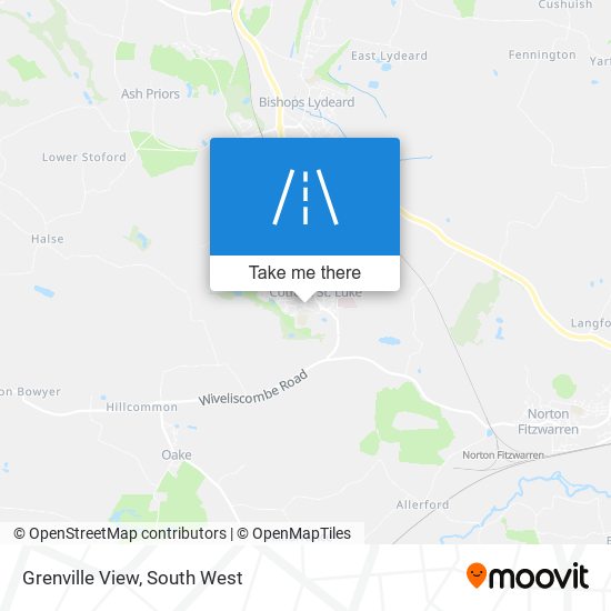 Grenville View map