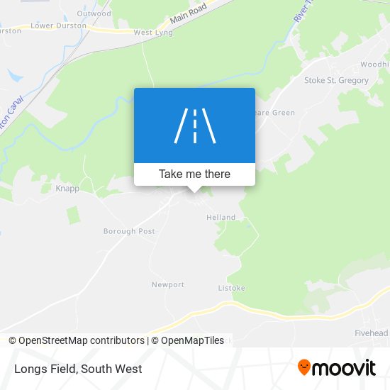 Longs Field map