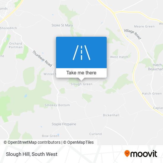Slough Hill map