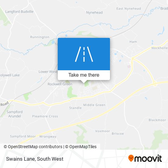 Swains Lane map