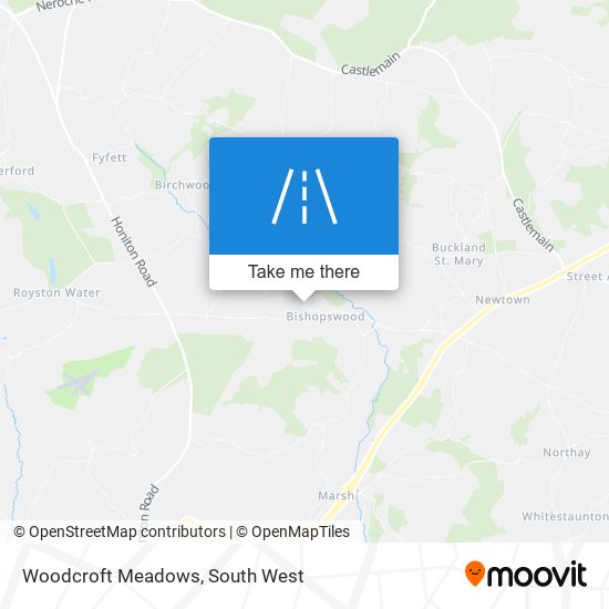 Woodcroft Meadows map