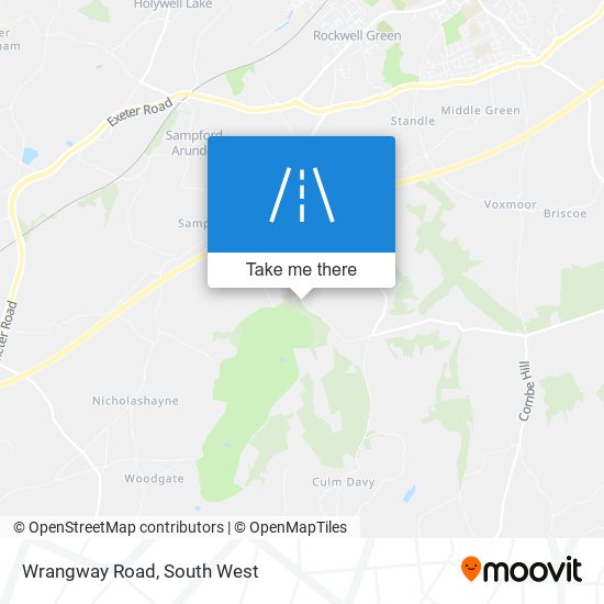 Wrangway Road map