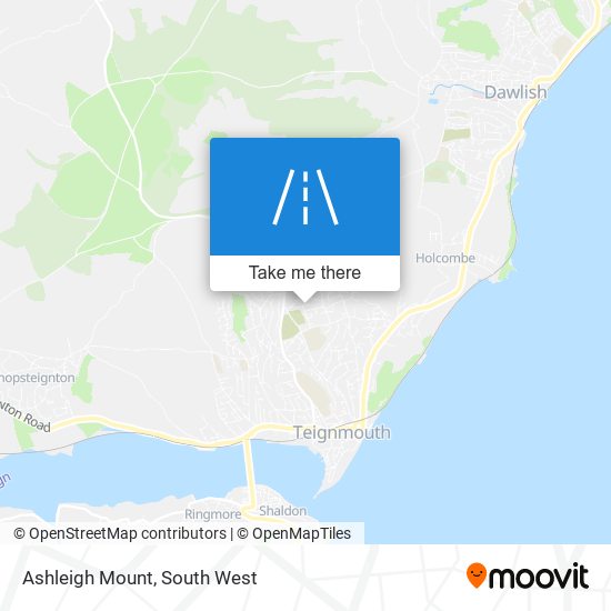 Ashleigh Mount map
