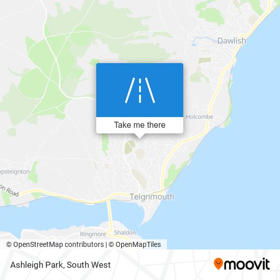 Ashleigh Park map