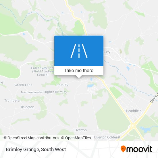 Brimley Grange map