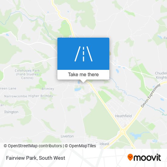 Fairview Park map