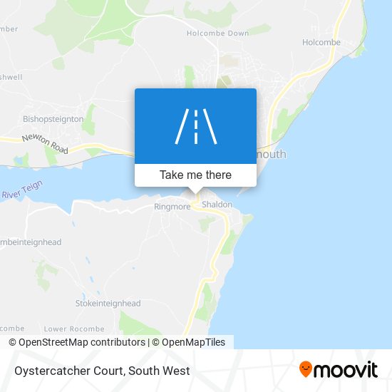 Oystercatcher Court map