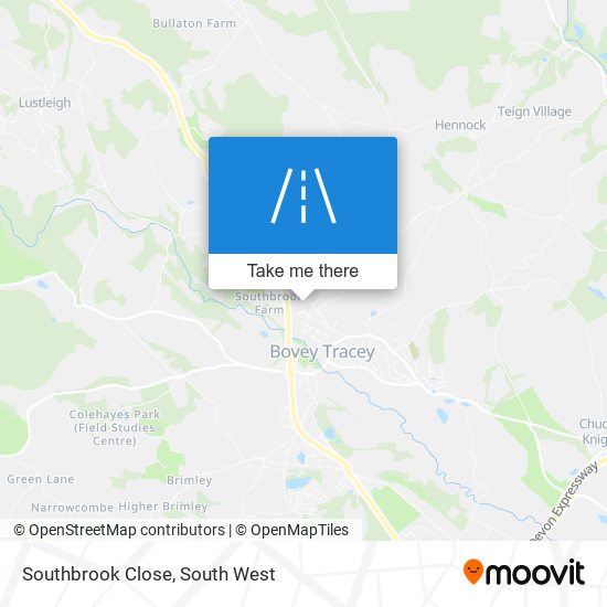 Southbrook Close map