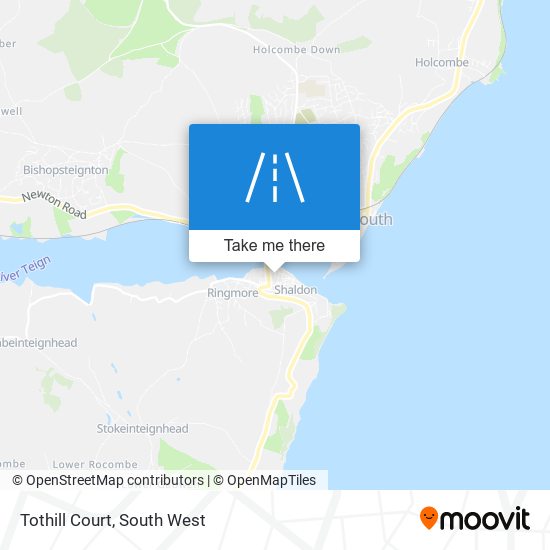 Tothill Court map