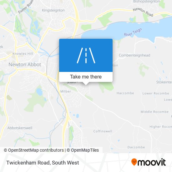 Twickenham Road map