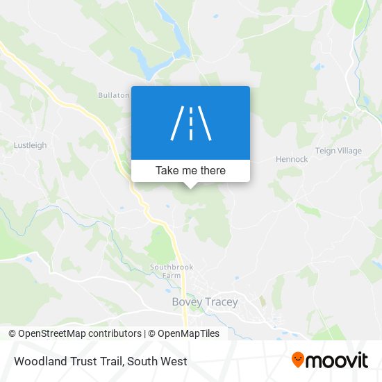 Woodland Trust Trail map