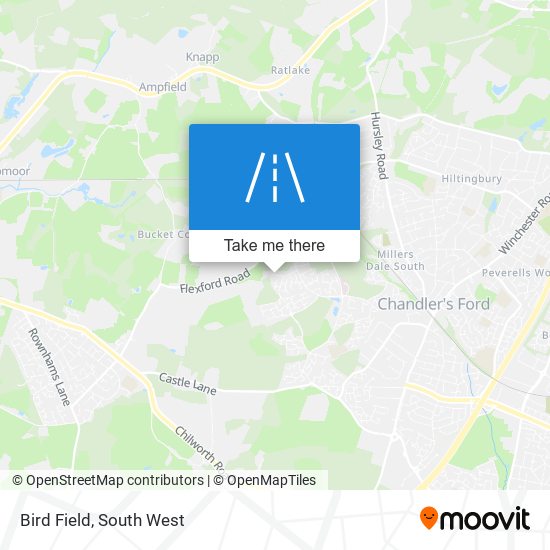 Bird Field map