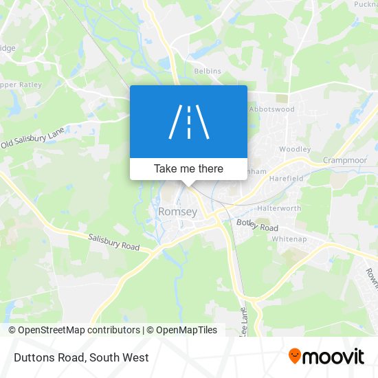 Duttons Road map