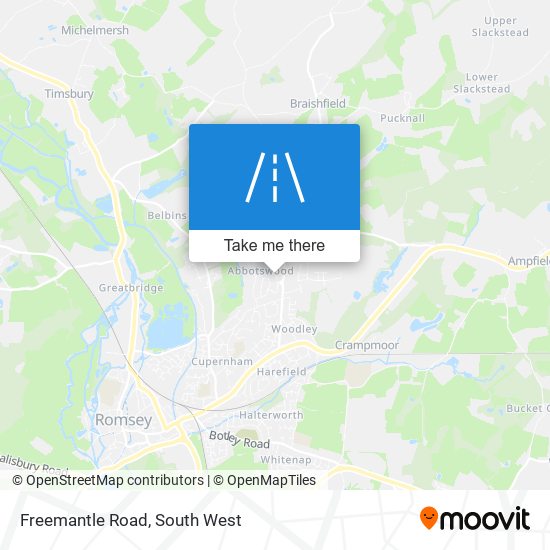 Freemantle Road map