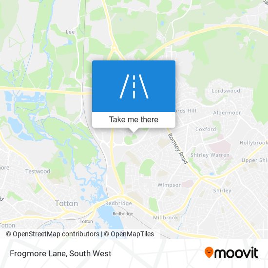 Frogmore Lane map