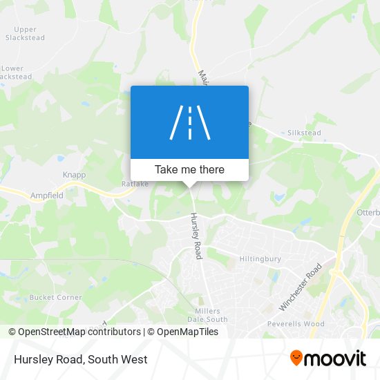 Hursley Road map