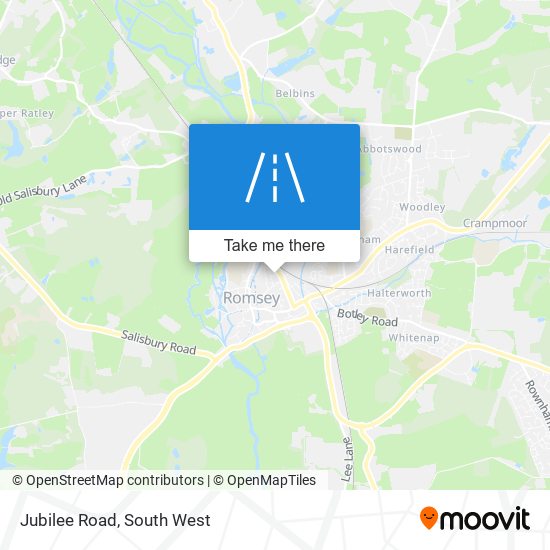 Jubilee Road map