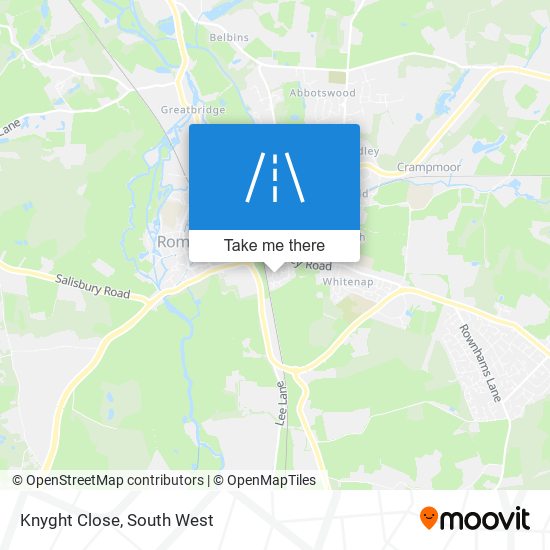 Knyght Close map